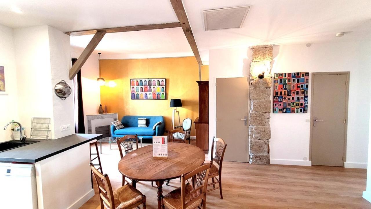 Zeperfectplace - Vieux Nice Garibaldi 3 Chambres Eksteriør billede