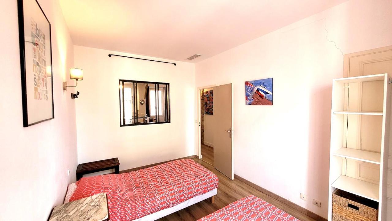 Zeperfectplace - Vieux Nice Garibaldi 3 Chambres Eksteriør billede