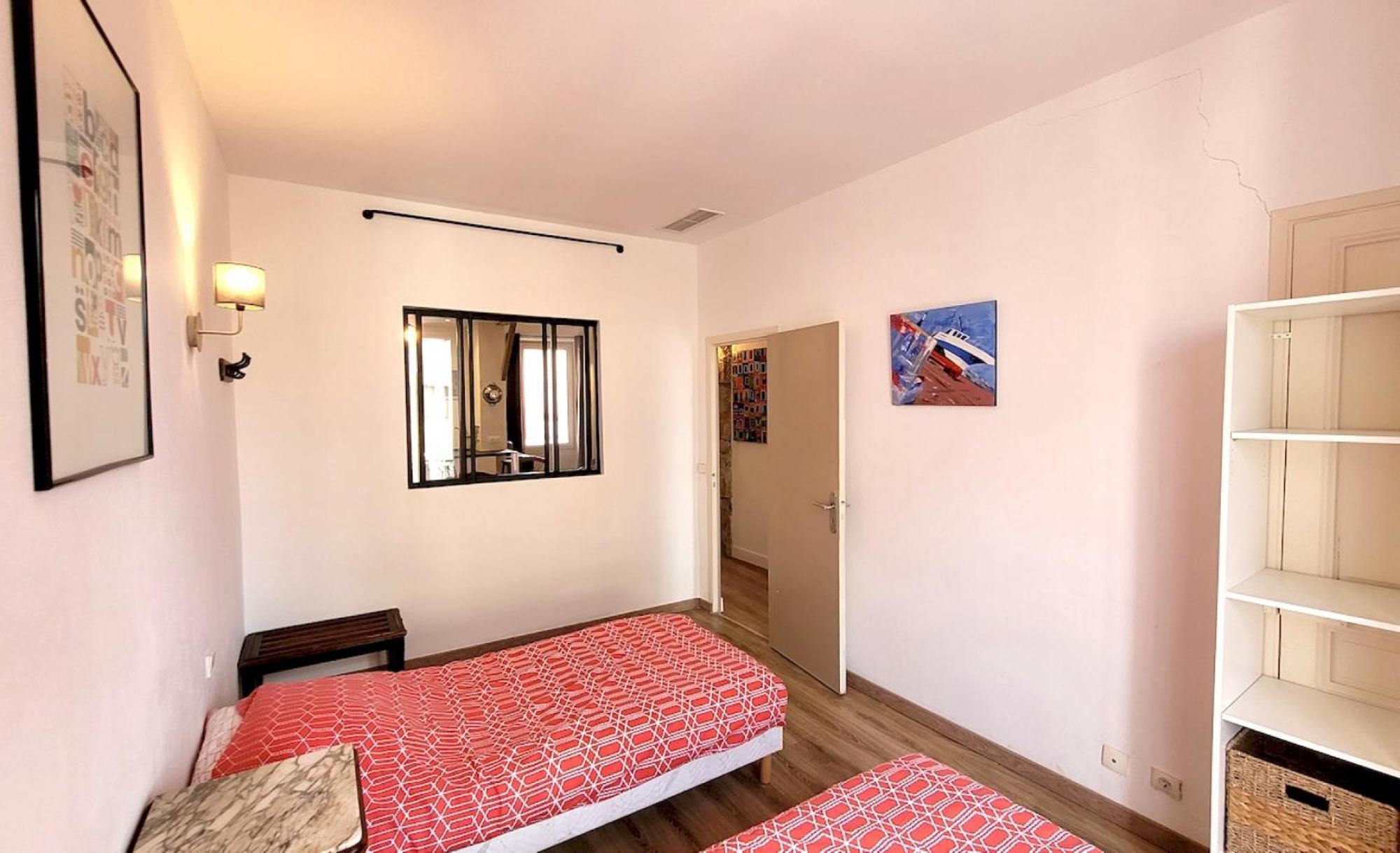 Zeperfectplace - Vieux Nice Garibaldi 3 Chambres Eksteriør billede