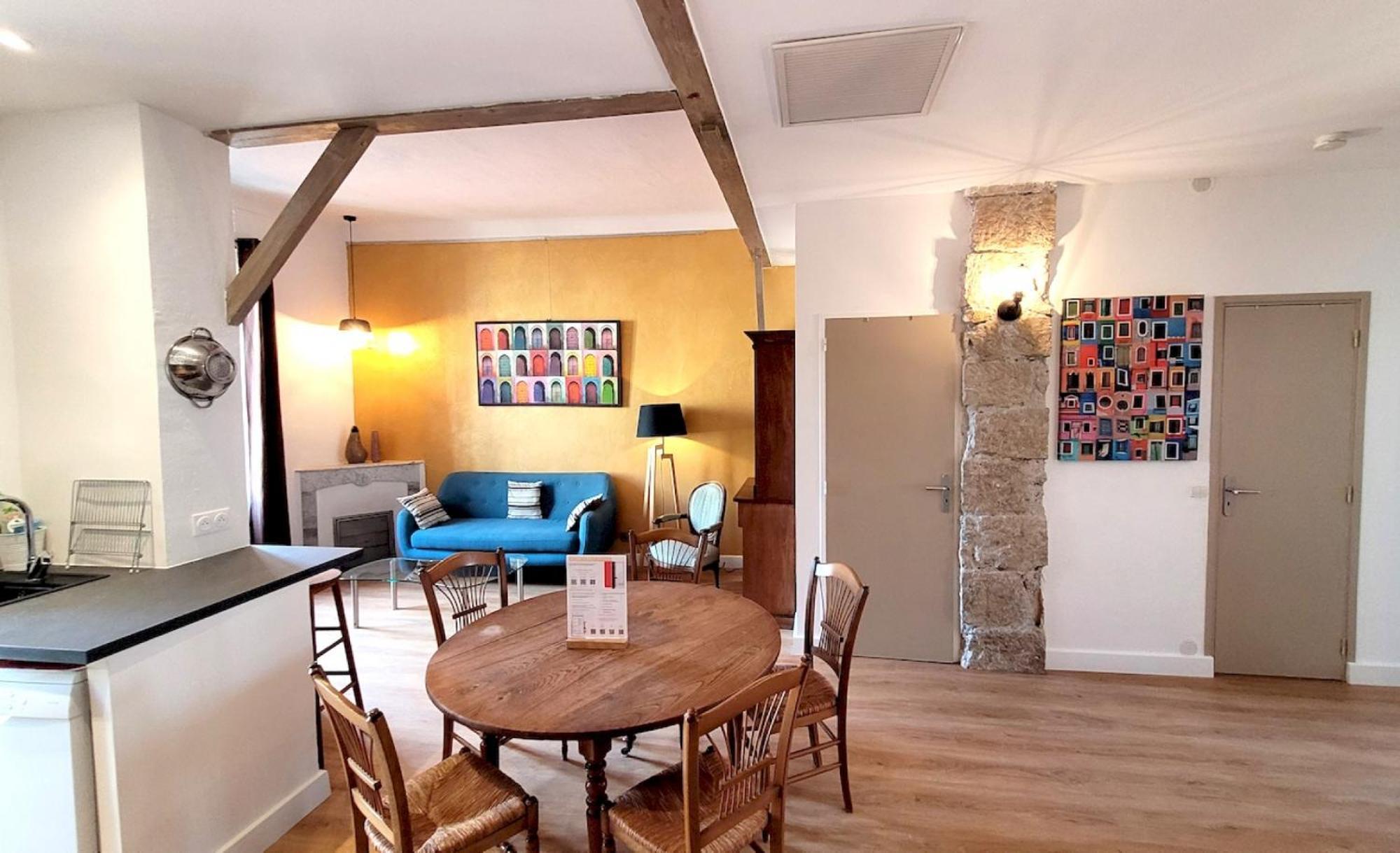 Zeperfectplace - Vieux Nice Garibaldi 3 Chambres Eksteriør billede