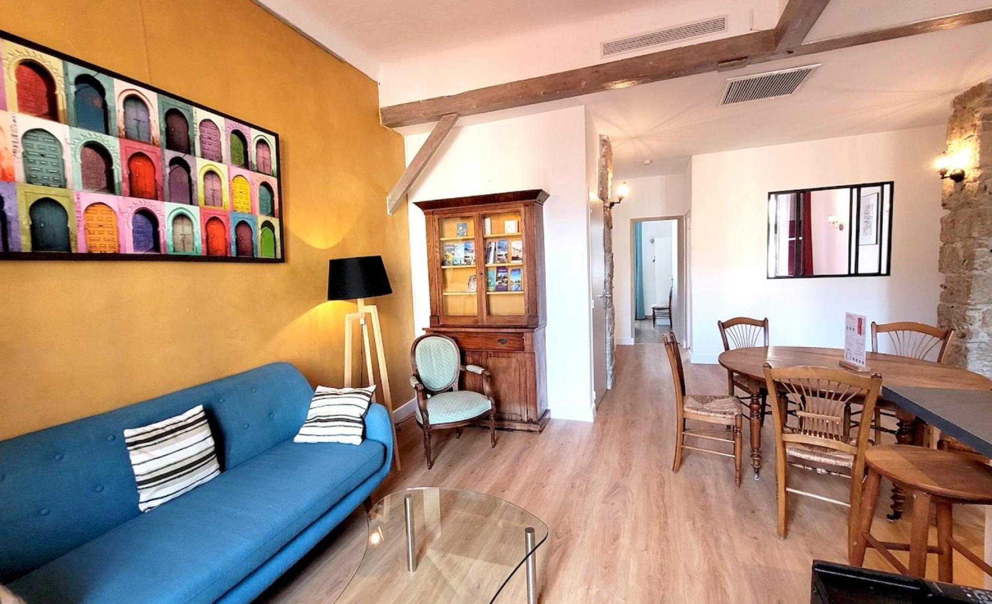 Zeperfectplace - Vieux Nice Garibaldi 3 Chambres Eksteriør billede