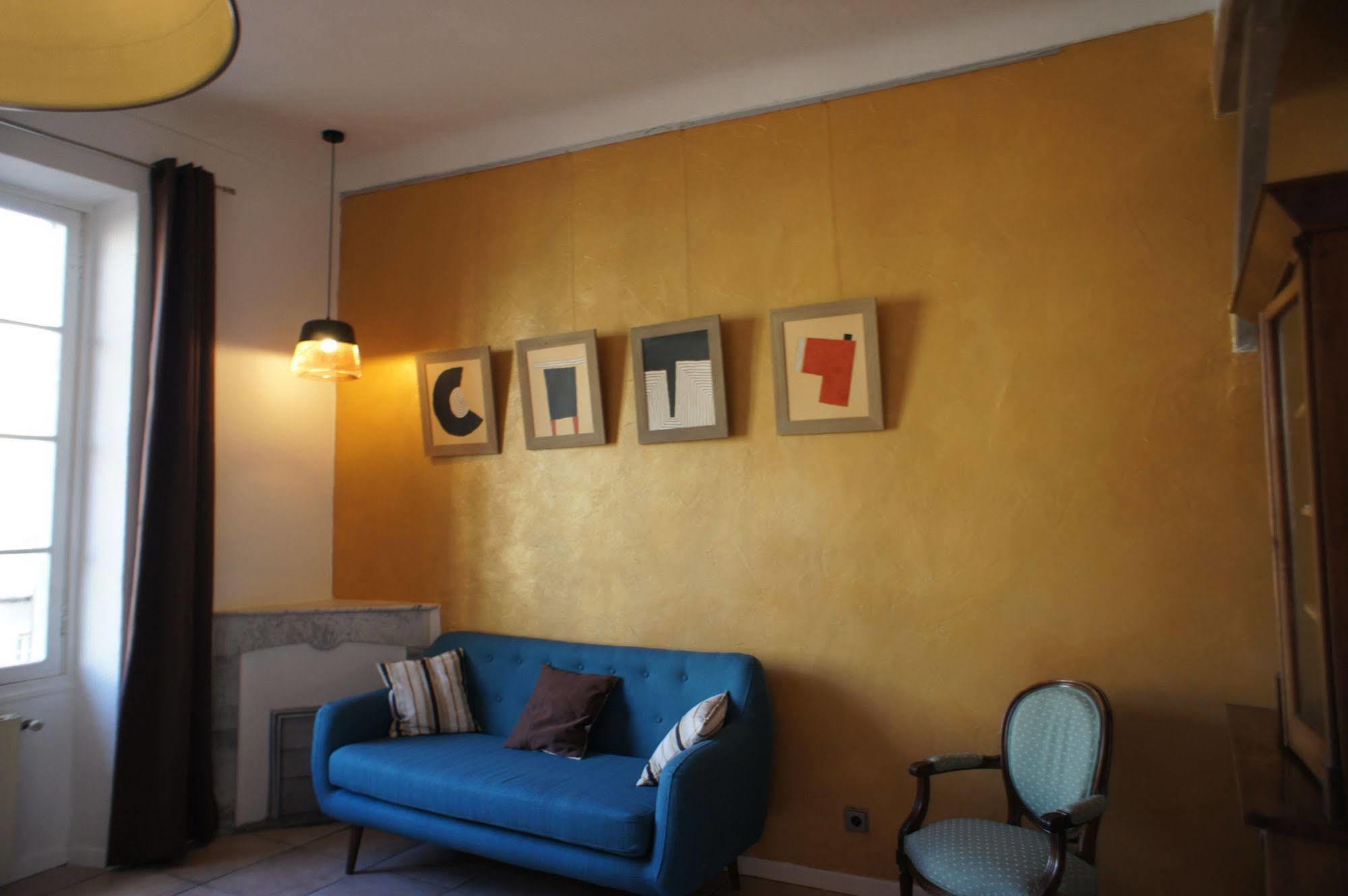 Zeperfectplace - Vieux Nice Garibaldi 3 Chambres Eksteriør billede
