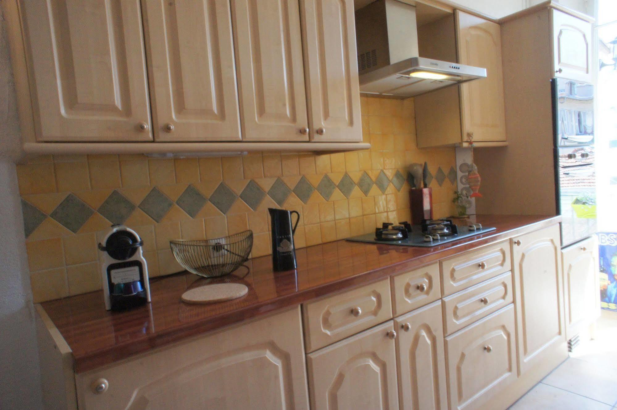 Zeperfectplace - Vieux Nice Garibaldi 3 Chambres Eksteriør billede