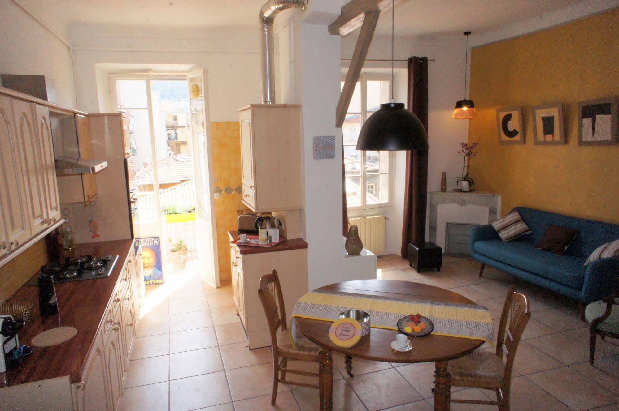 Zeperfectplace - Vieux Nice Garibaldi 3 Chambres Eksteriør billede